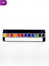 آبرنگ 12رنگ آقامیری